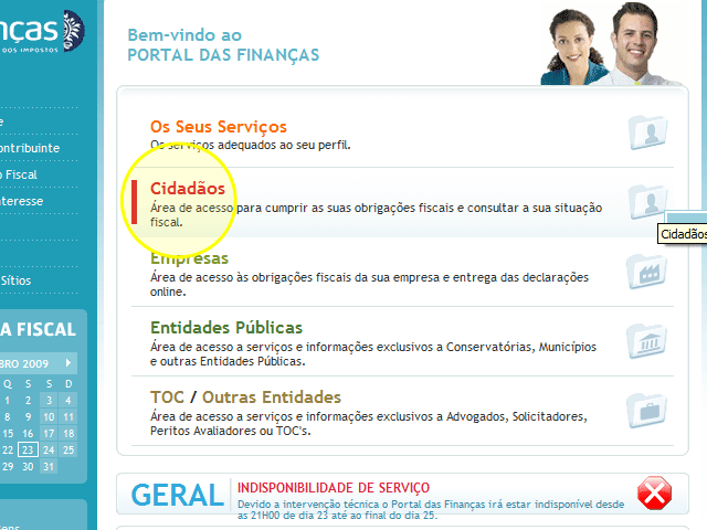 Pagamento do IUC pela internet - passo 15