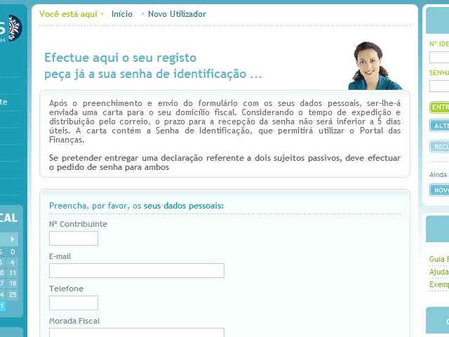 Pagamento do IUC pela internet - passo 2