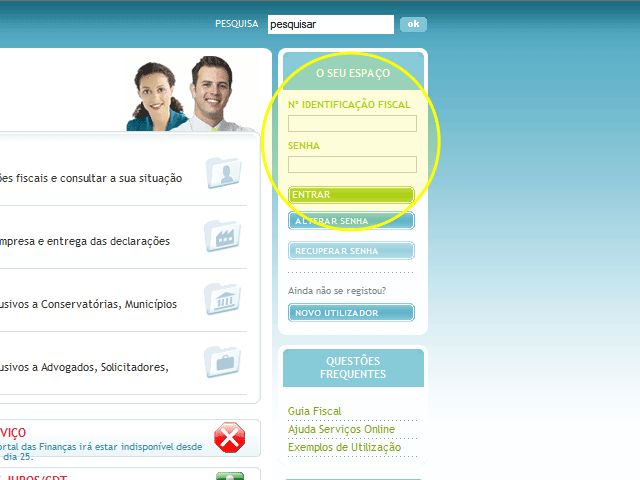 Pagamento do IUC pela internet - passo 3