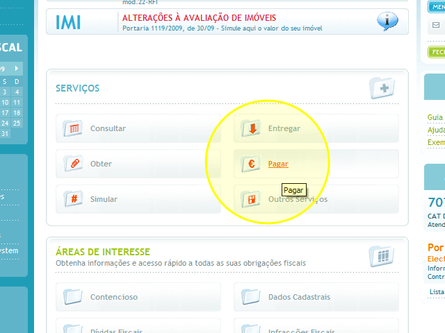 Pagamento do IUC pela internet - passo 4